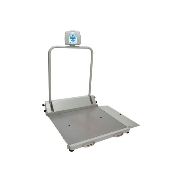 Pelstar/Health O Meter Health O Meter 2600KL Digital Wheelchair Ramp Scale 1000 x 0.2lb/454 x 0.1kg, Portable 2600KL - main